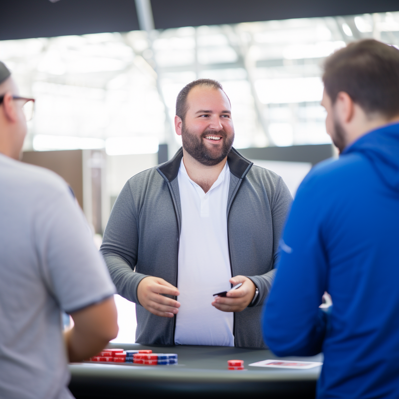 How to Network at a Live Poker Event: Building Connections in the Industry